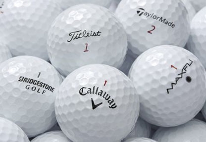 Srixon Z-Star Golf Balls, Good Quality, 50 Pack, by Hunter Golf