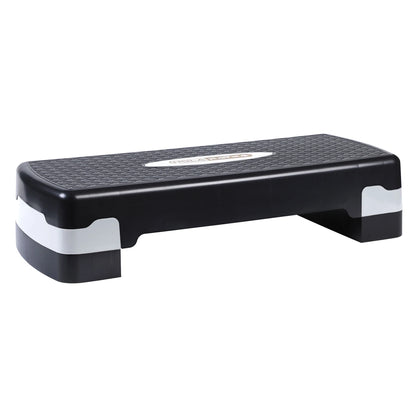 Adjustable Step Aerobics Platform - 4 to 6 in Height